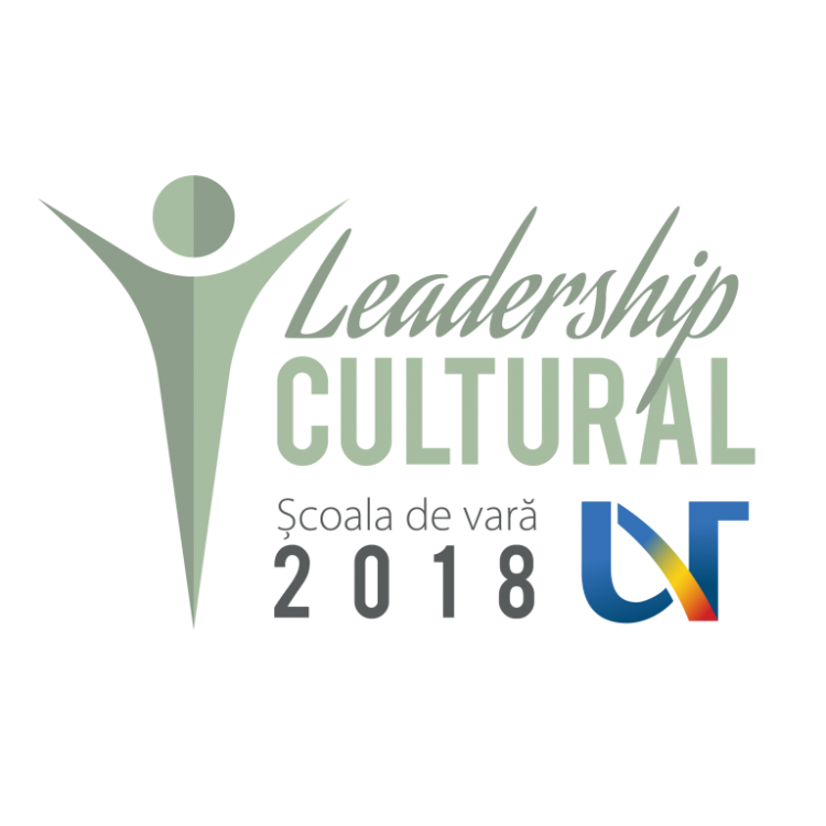 Logo Școala de vară de leadership cultural UVT 2018